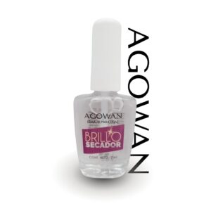 Esmalte Tratamiento Brillo Secador