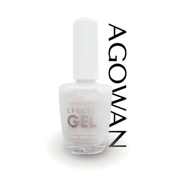 Esmalte #G70 Blanco (Nacarado)