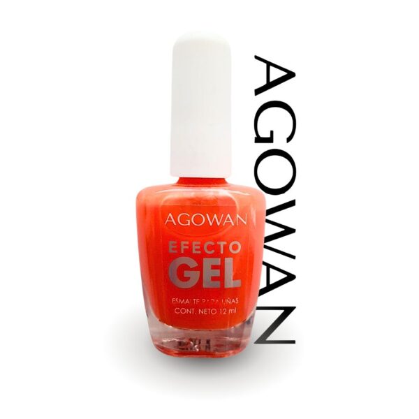 Esmalte #K16 Naranja Fluor