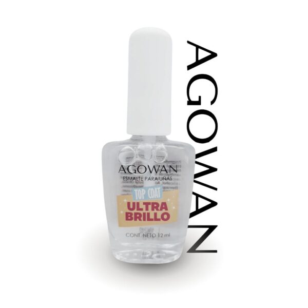 Esmalte Tratamiento Top Coat