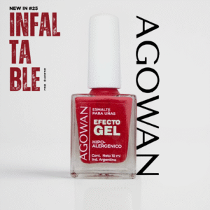 Esmalte #K22 "Infaltable"