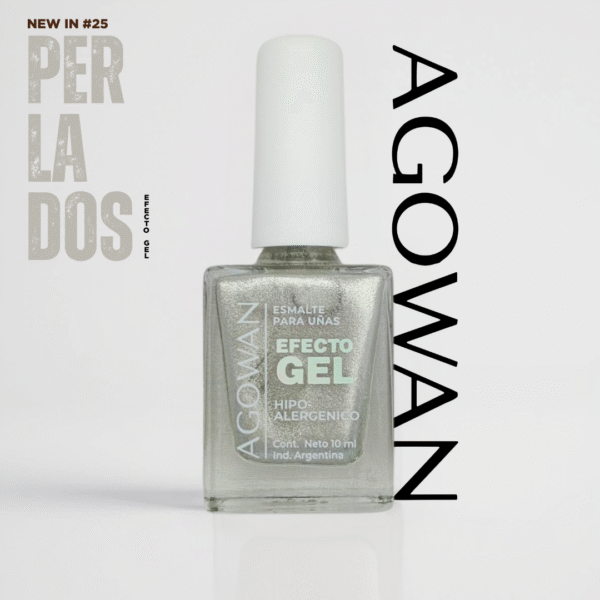 Esmalte #L67 "Perlado"