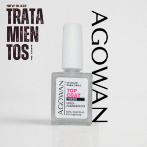 Esmalte Top Coat "Tratamientos"