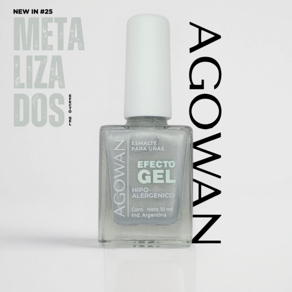 Esmalte #V02 "Metalizado"