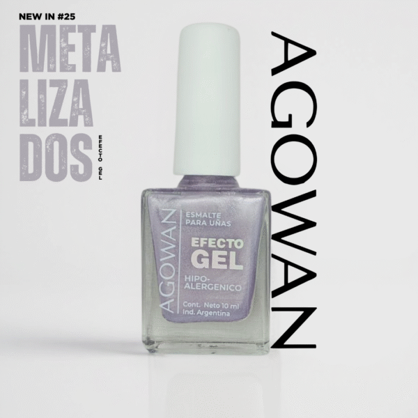 Esmalte #V05 "Metalizado"