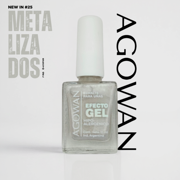 Esmalte #V08 "Metalizado"