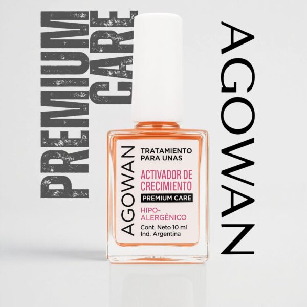 Esmalte Activador de crecimiento "Premium Care"