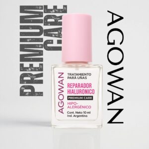 Esmalte Reparador Hialurónico "Premium Care"