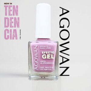 Esmalte #E23 "LILA PASTEL"