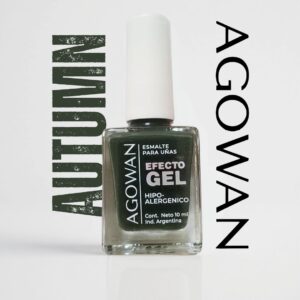 Esmalte #K42 Verde musgo "AUTUMN"