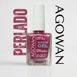 Esmalte #W14 Rojo "Perlado"