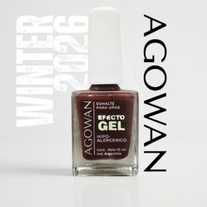 Esmalte #D71 "DARK BROWN"