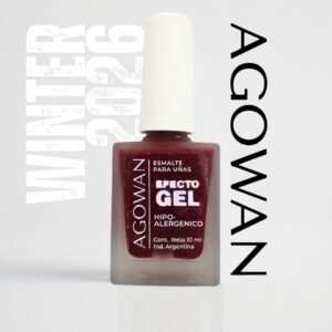 Esmalte #L27 "BORGOÑA"