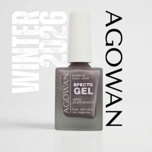Esmalte #V05 "LILA PERLADO"