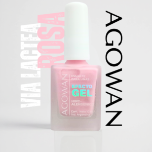 Esmalte VIA LACTEA ROSA "TENDENCIA"